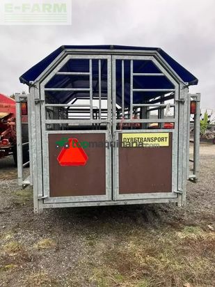 Remolqu agrícola -  - jyfa kreaturvogn