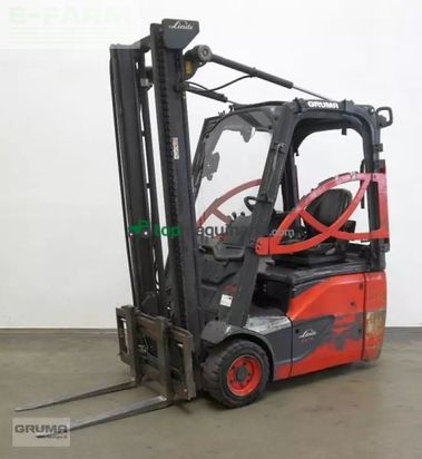 Elevadora - Linde - e 14 evo 386-02
