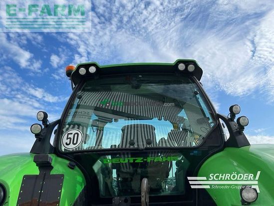 Tractor agrícola - Deutz-Fahr - 6215 ttv + rtk