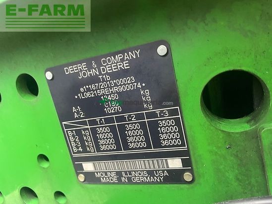Tractor agrícola - John Deere - 6215r