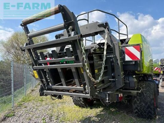 Empacadora gigant - Claas - quadrant 5300 fc t+st