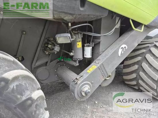 Cosechadora de Cereal - Claas - lexion 570 terra trac