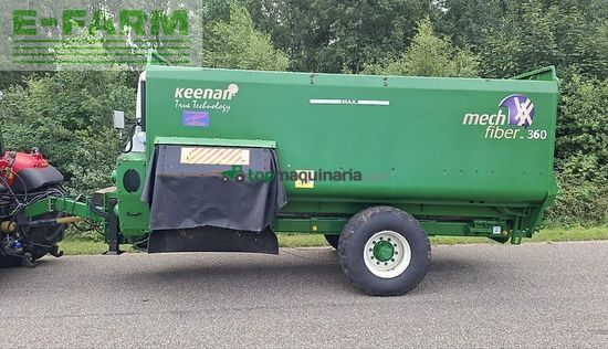 Remolqu esparcidor - Keenan - mech-fiber 360