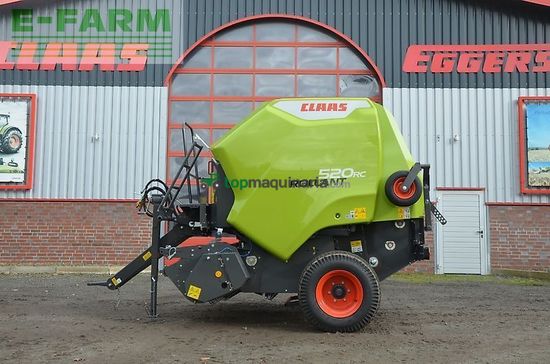 Empacadora gigant - Claas - rollant 520 rc