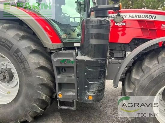 Tractor agrícola - Massey Ferguson - mf 8740 s dyna vt exclusive
