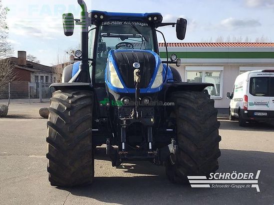 Tractor agrícola - New Holland - t 7.315 ac | gps | radgewichte