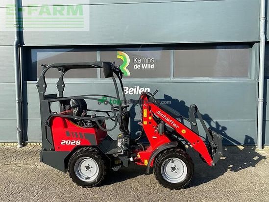 Minicargadora - Schaffer - 2028