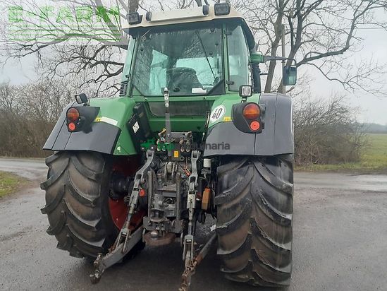 Tractor agrícola - Fendt - 818 vario tms