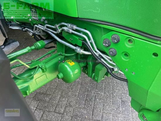 Tractor agrícola - John Deere - 6r185 *garantieverlängerung*