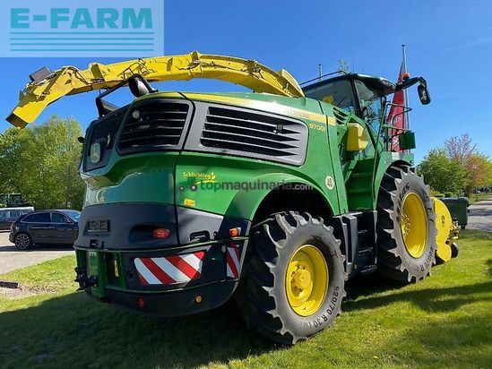 Cosechadora de Cereal - John Deere - 9700 i