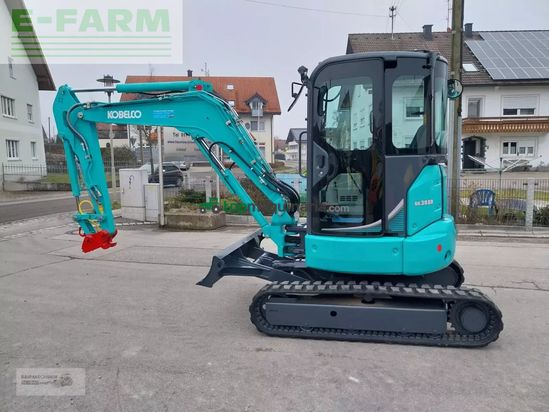Excavadora - Kobelco - sk 35 sr