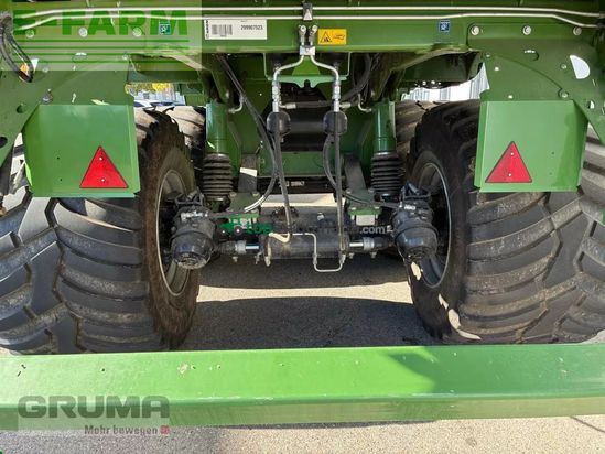 Cinta transportadora de forraje - Krone - gx 440