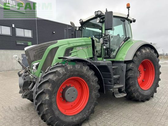 Tractor agrícola -  - 939 vario s4