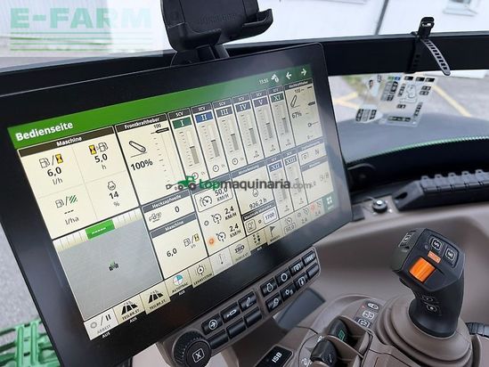 Tractor agrícola - John Deere - 6r155/ 6r 155 garantie 02/2028