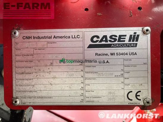 Cosechadora de Cereal - Case IH - case af 7140 allrad