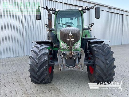 Tractor agrícola - Fendt - 722 scr profi plus | rtk