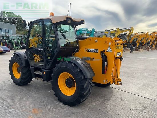 Telescopica - JCB - 535-95 agri super telehandler (st27375)