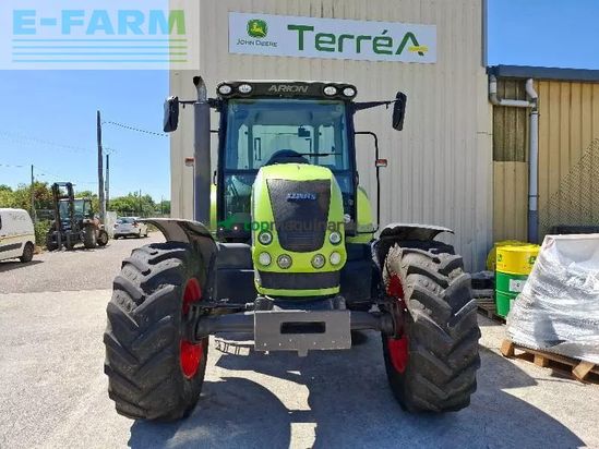 Tractor agrícola - Claas - axion 820