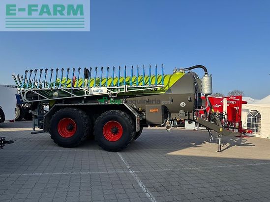 Cuba de purin - Kaweco - profi i.18 vc + bomech farmer 15mtr.