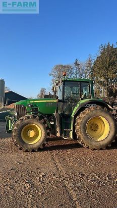 Tractor agrícola - John Deere - 7530