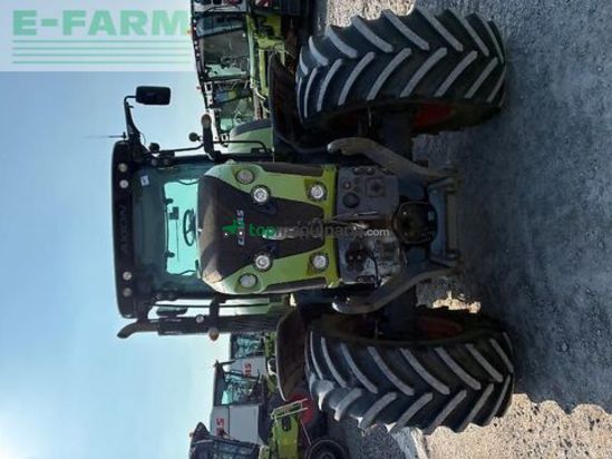 Tractor agrícola - Claas - axion 810 cmatic cebis