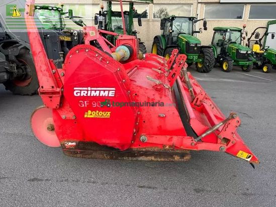Grada rotativa - Grimme - gf90-4