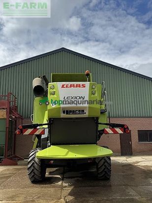 Cosechadora de Cereal - Claas - lexion 620