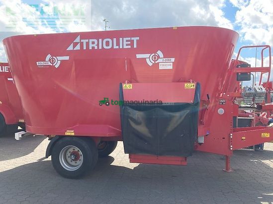 Remolqu esparcidor - Trioliet - solomix 2 2000 zk
