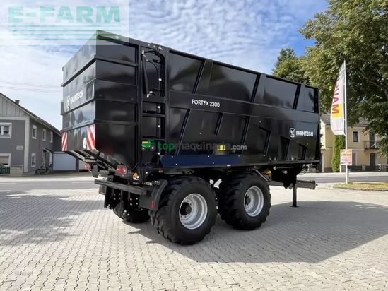 Cinta transportadora de forraje - Farmtech - fortex 2300