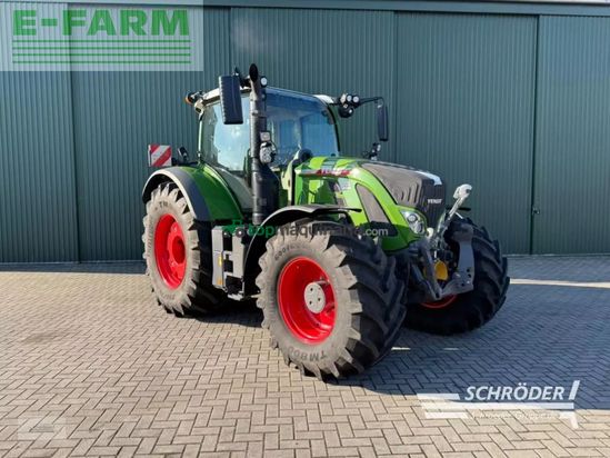 Tractor agrícola - Fendt - 724 vario gen6 profi plus