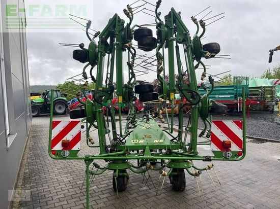 Henificador - Krone - kw 11.22/10