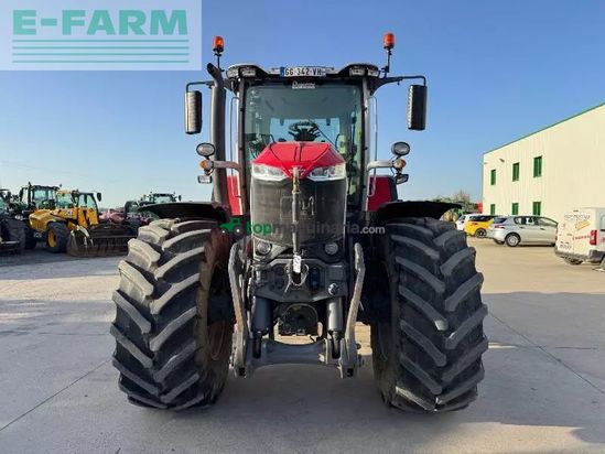 Tractor agrícola - Massey Ferguson - 8s205