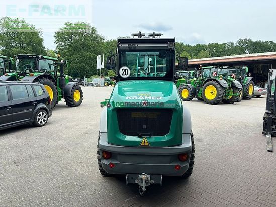 Minicargadora - kramer - kl25.5 e-lader