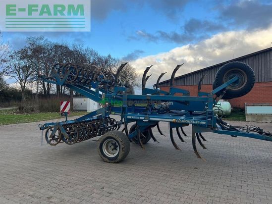 Cultivador - Kockerling - quadro 4,60 sgf 17/4