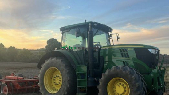 Tractor agrícola - John Deere - 6190R