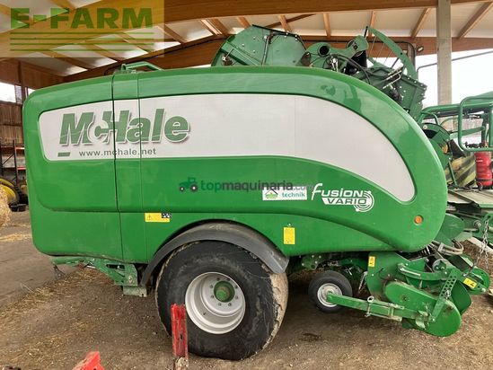 Empacadora gigant - McHale - Fusion Vario