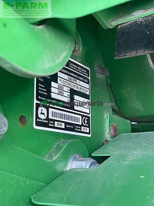 Empacadora gigant - John Deere - v461r isobus