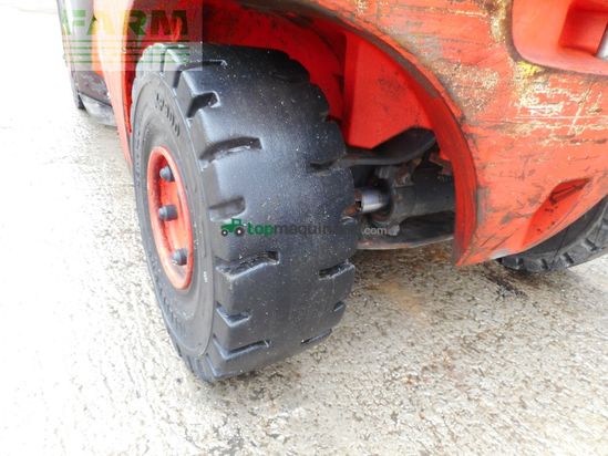 Elevadora - Linde - h25d-01 triplex 4,7m + ss + zv