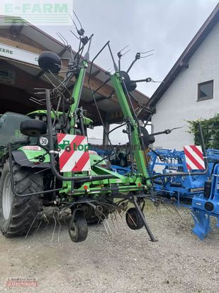 Henificador - Deutz-Fahr - condimaster 7621