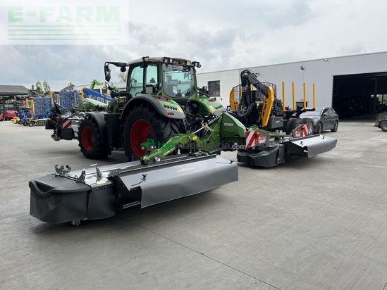 Cortacésped manual - Fendt - slicer 860 kc