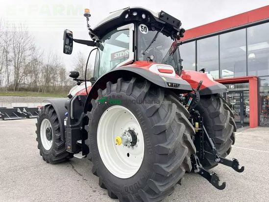 Tractor agrícola - Steyr - 6200 absolut cvt