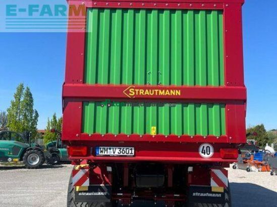 Cinta transportadora de forraje - Strautmann - giga vitesse 3601