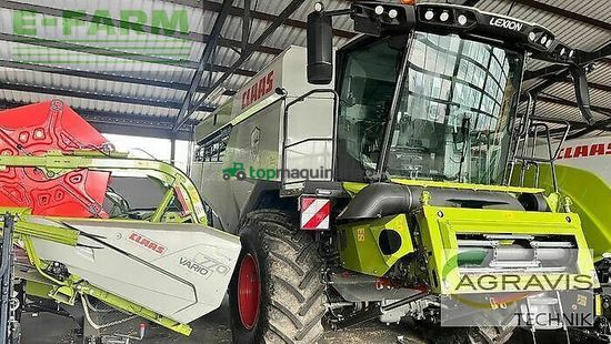 Cosechadora de Cereal - Claas - lexion 6700