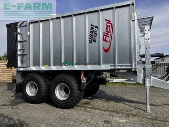 Cinta transportadora de forraje - Fliegl - 190 compact fox