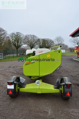 Cosechadora de Cereal - Claas - direct disc 600