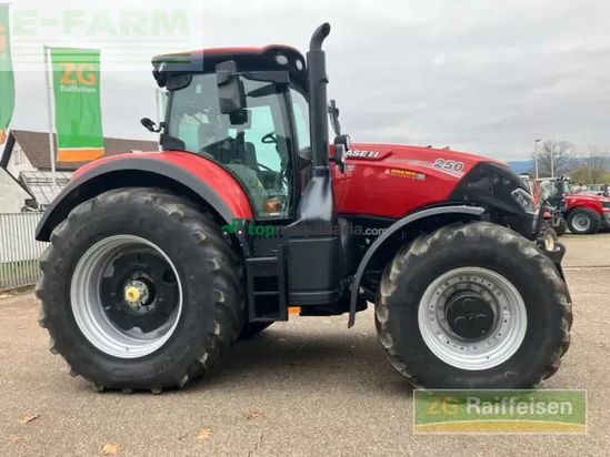 Tractor agrícola - Case IH - optum 250 cvx allradsc