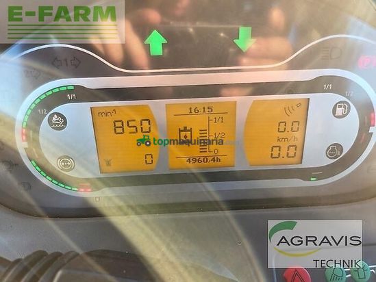 Tractor agrícola - Fendt - 516 vario s4