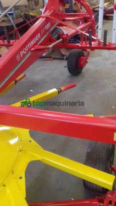 Rastrillo - Pöttinger EUROTOP 461N