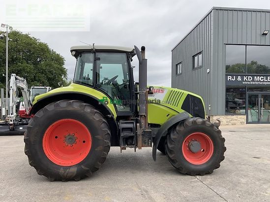 Tractor agrícola - Claas - axion 820 digger (st20874)