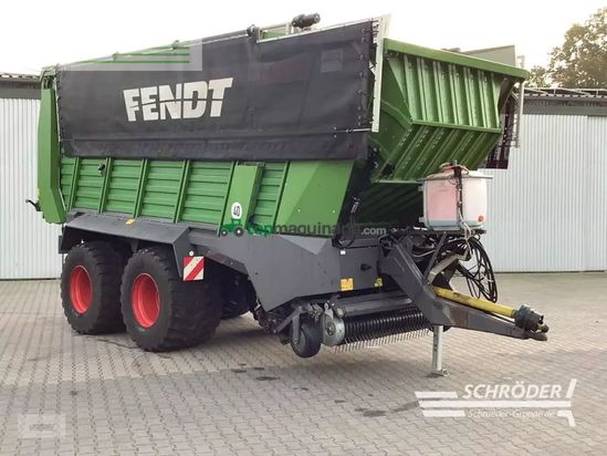 Remolqu agrícola - Fendt - tigo 60 pr